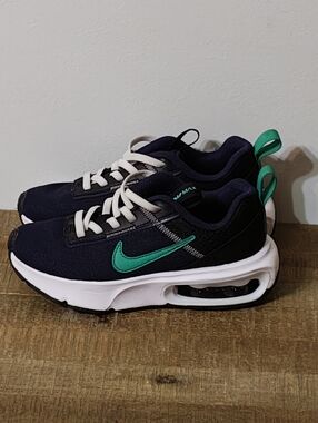 Nike Air Max Interlock 'Midnight Navy/Stadium Green' (PS) Kid's Size 13c
